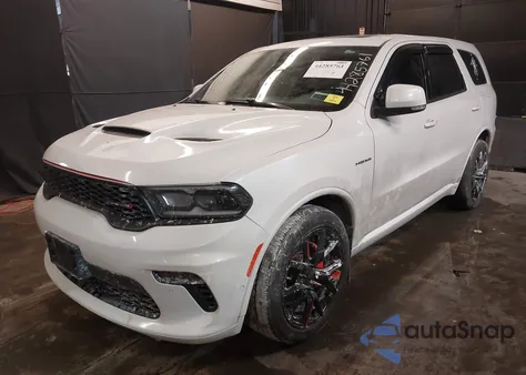 2021 Dodge Durango R/T z USA, uszkodzony, nr VIN 1C4SDJCT0MC520423